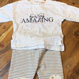 Zara marching set for baby girl